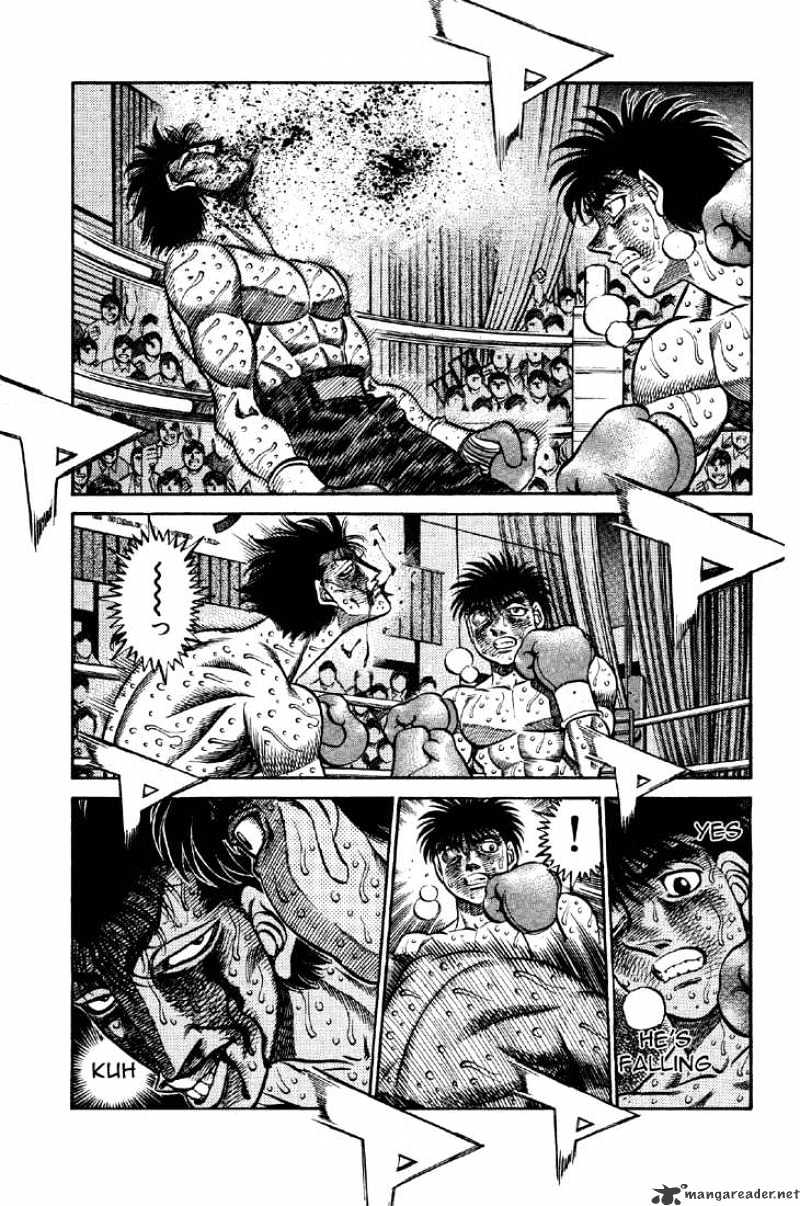 Hajime no Ippo: Fighting Spirit, Chapter 500 image 01